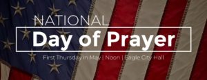National Day of Prayer @ Eagle City Hall Flag Pole | Eagle | Idaho | United States