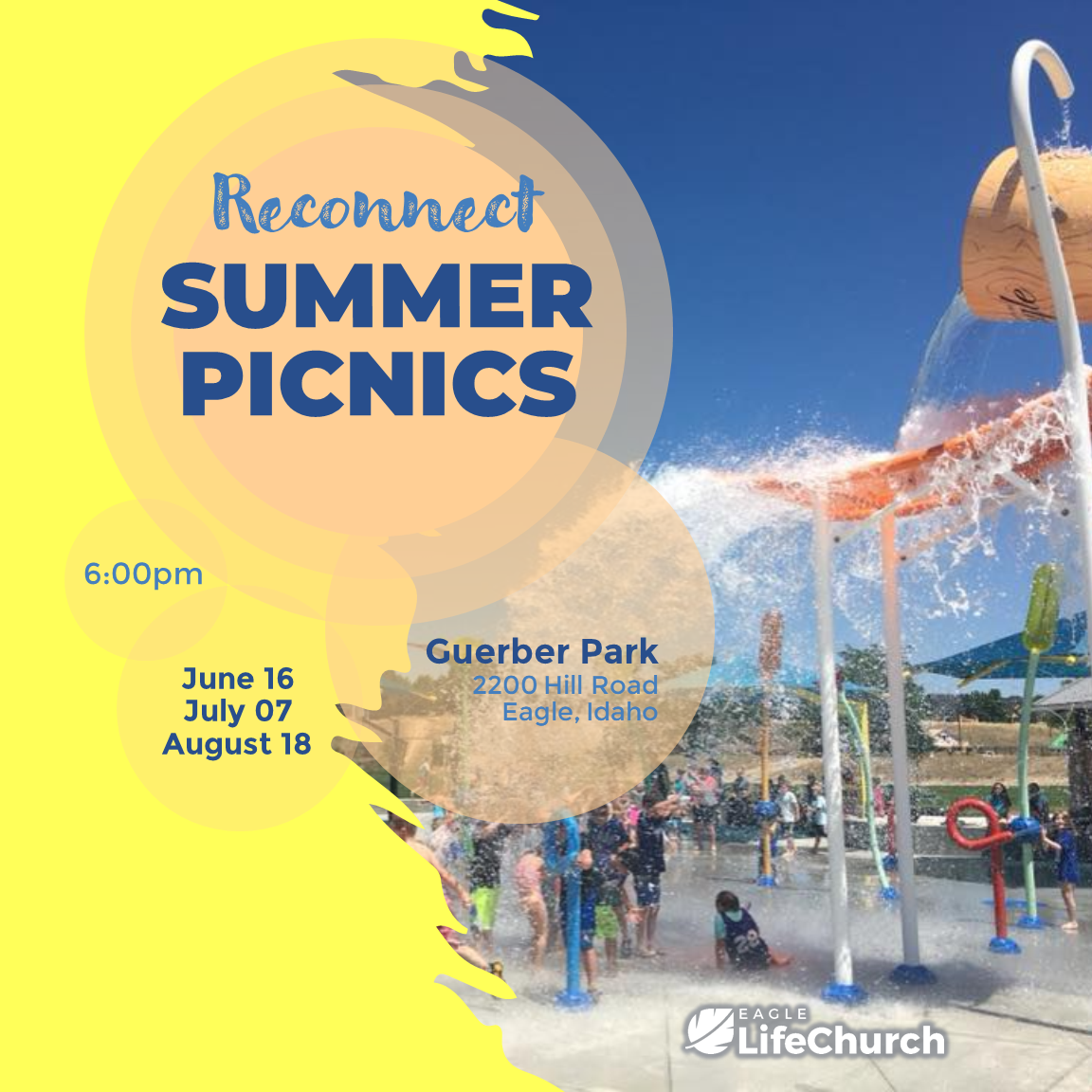 reconnect summer picnics 2021