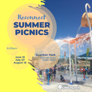 Reconnect Summer Picnics 2021 @ Guerber Park