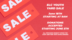 Yard Sale @ Eagle LifeChurch