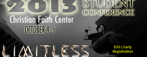 Student Conference 2013 | Limitless @ Nampa Christian Faith Center | Nampa | Idaho | United States