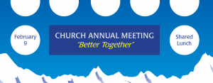 Church Annual Meeting @ Eagle LifeChurch | Sanctuary | Eagle | Idaho | United States