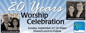 20 Years Worship Celebration | with Rusty Huwa, Founding Pastor @ Eagle LifeChurch | Eagle | Idaho | United States