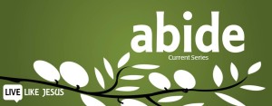 Abide | Sermon Series