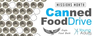 Canned Food Drive | Eagle Food Bank