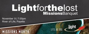 Light for the Lost Missions Banquet @ River of Life Church | Payette | Idaho | United States