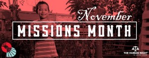 Missions Month