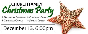 Church Family Christmas Party @ Eagle LifeChurch | Sanctuary | Eagle | Idaho | United States