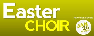 Easter Choir Rehearsal