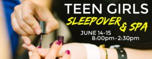 Teen Girls Sleepover & Spa @ To Be Determined