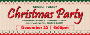 Church Family Christmas Party 2019 @ Eagle LifeChurch | Sanctuary | Eagle | Idaho | United States