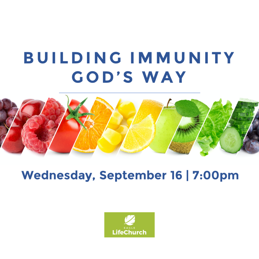Building Immunity God's Way