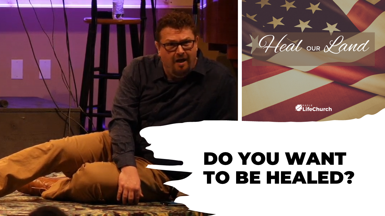 Do You Want to be Healed?