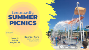Summer Community Picnic @ Guerber Park